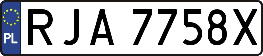 RJA7758X