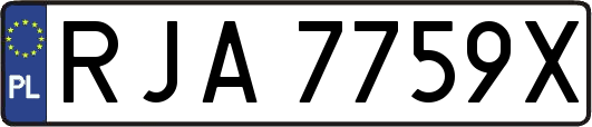 RJA7759X