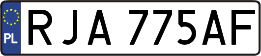 RJA775AF