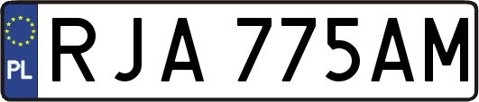RJA775AM