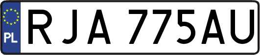 RJA775AU