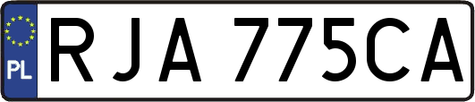 RJA775CA