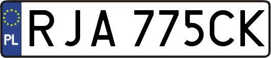 RJA775CK
