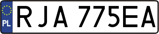 RJA775EA