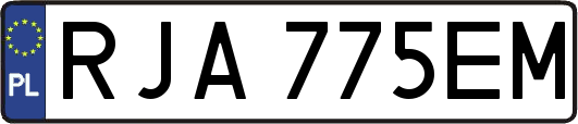 RJA775EM