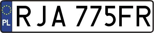 RJA775FR