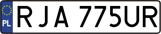 RJA775UR