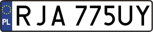 RJA775UY