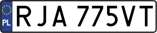 RJA775VT