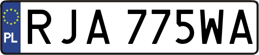 RJA775WA