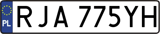RJA775YH