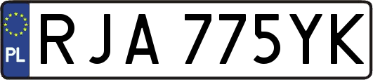 RJA775YK