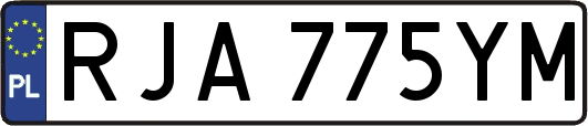 RJA775YM