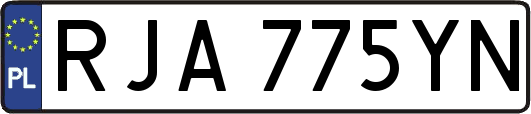 RJA775YN