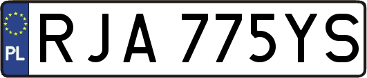 RJA775YS