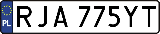 RJA775YT