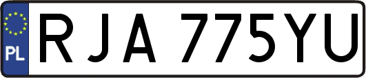RJA775YU