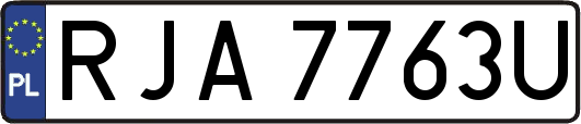 RJA7763U