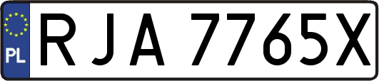 RJA7765X
