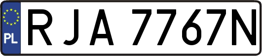 RJA7767N