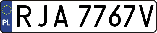 RJA7767V