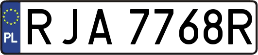 RJA7768R