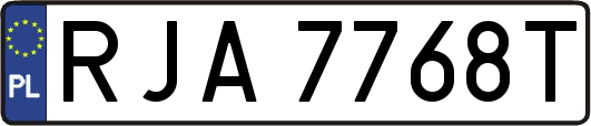 RJA7768T