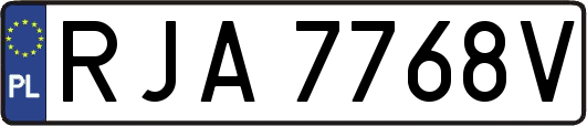 RJA7768V