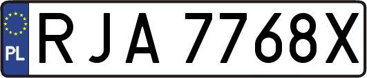 RJA7768X