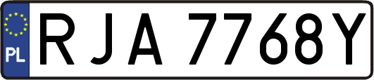 RJA7768Y