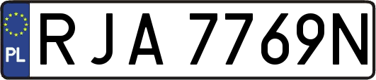 RJA7769N