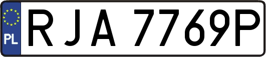 RJA7769P