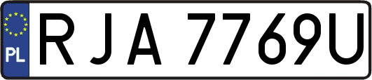 RJA7769U