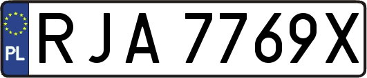 RJA7769X