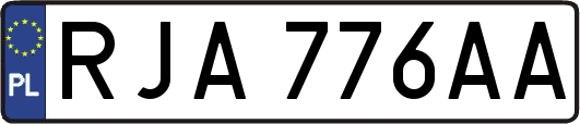 RJA776AA
