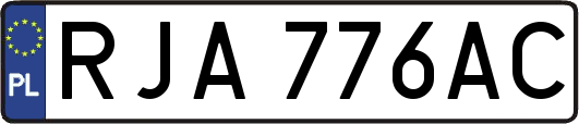RJA776AC