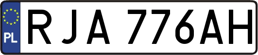 RJA776AH