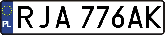 RJA776AK