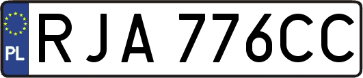 RJA776CC
