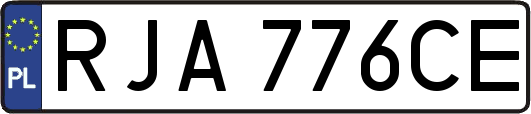RJA776CE