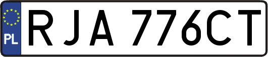 RJA776CT