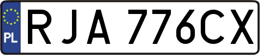 RJA776CX