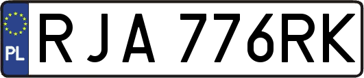 RJA776RK