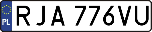 RJA776VU