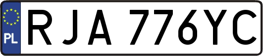 RJA776YC