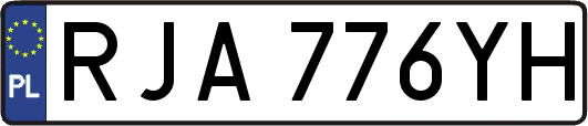 RJA776YH