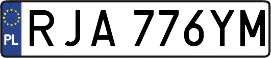RJA776YM