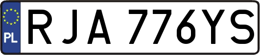 RJA776YS
