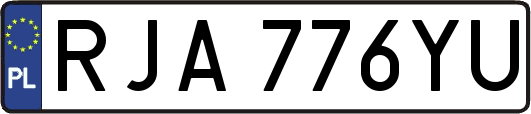 RJA776YU