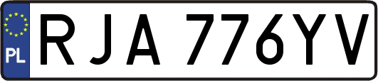 RJA776YV